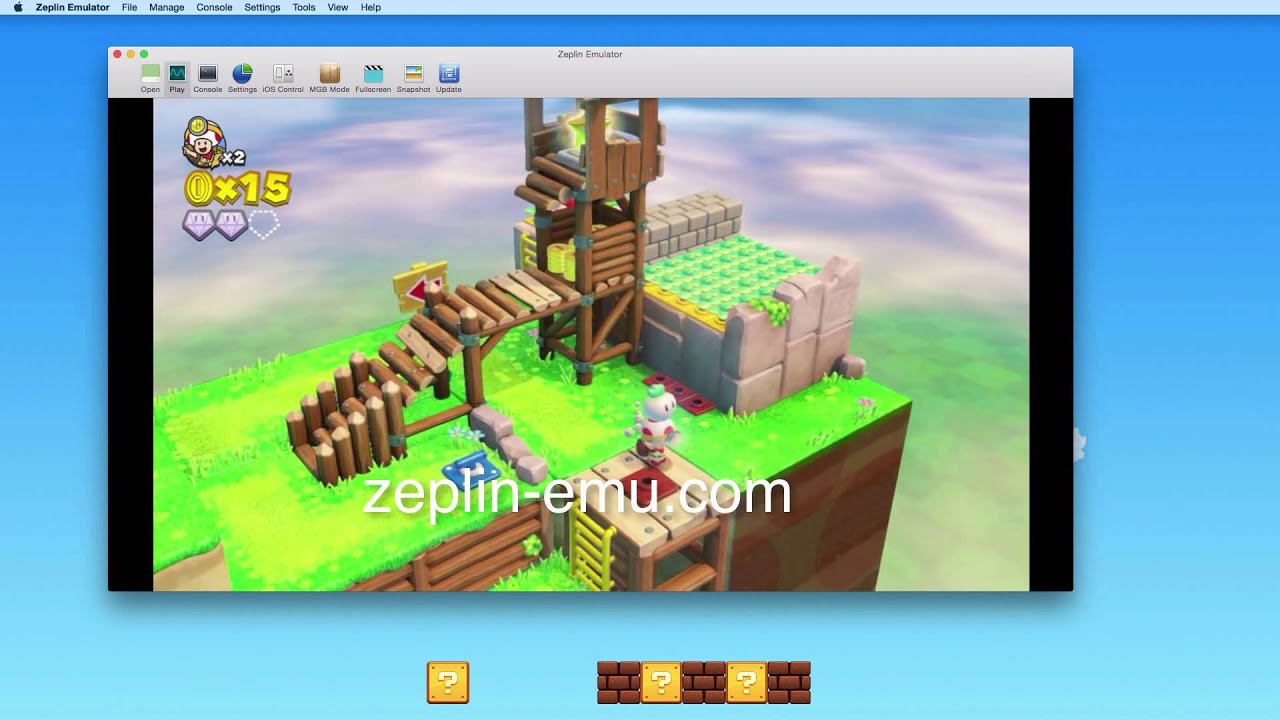 gamecube emulator for mac os x download